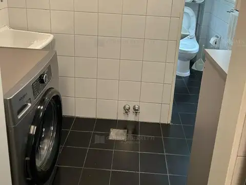 Departamento 2 ambientes con 2 baños