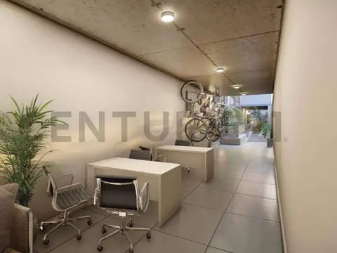 VENTA DEPARTAMENTO EN CONSTRUCCIÓN UN DORMITORIO, BALCON, TERRAZA EXCLUSIVA, PICHINCHA, ROSARIO