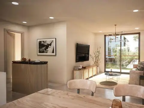 Departamento en Venta con 1 cocheras