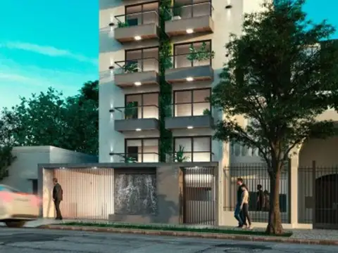 Departamento3 ambientes en Palomar en pozo cochera