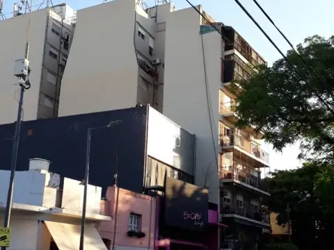 2 ambientes muy luminosos en el corazón de Palermo Soho