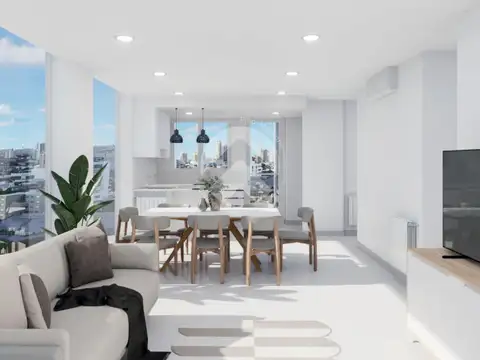 DPTO. 2 DORMITORIOS EN TORRE NEO ALEM