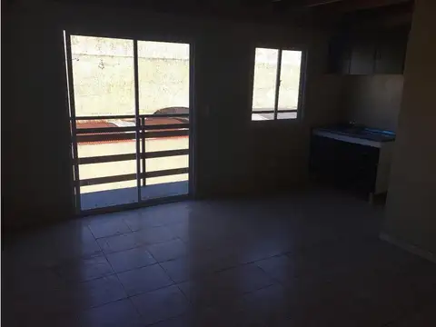 Departamento Monoambiente con 1 baño