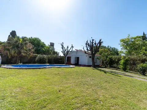 Casa 3 ambientes con 1 baño