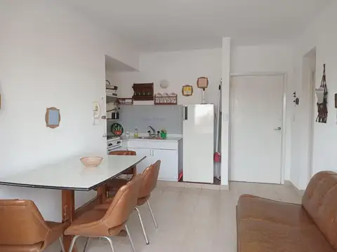 Departamento 2 ambientes con 1 baño