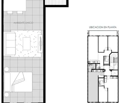 UGARTE 3083  7° A - MONOAMBIENTE CON BALCÓN EN CONSTRUCCIÓN