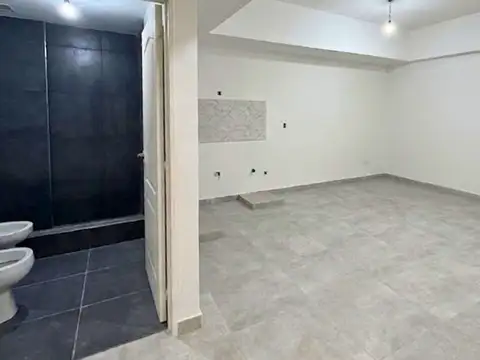 Departamento Monoambiente con 1 baño