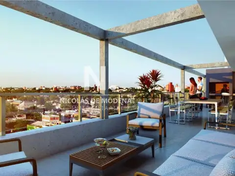 Venta Apartamento de 2 Dormitorios  COn Exelente Ubicacion en Tres Cruces - Montevideo.