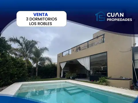 Los Robles casa en venta CUAN PROPIEDADES
