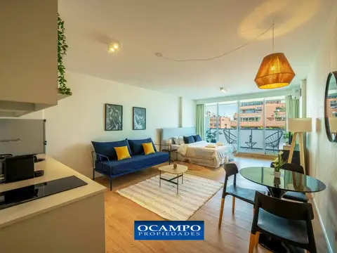 Departamento Monoambiente con 1 baño