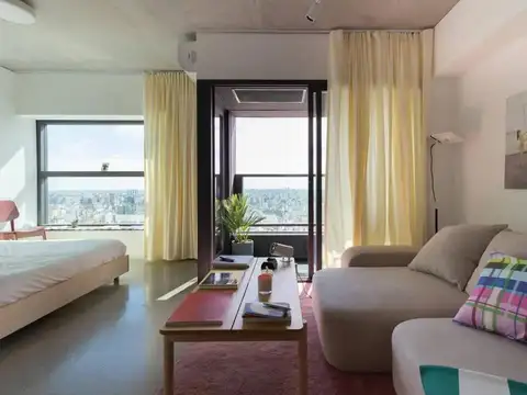 Departamento Monoambiente con 1 baño
