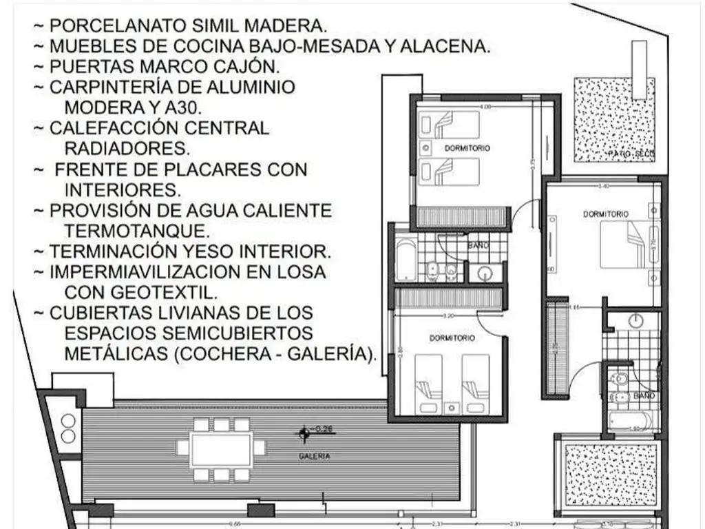 SANTINA NORTE - EXCELENTE - A ESTRENAR - 3 DORMITORIOS, 3 BA - Foto 27