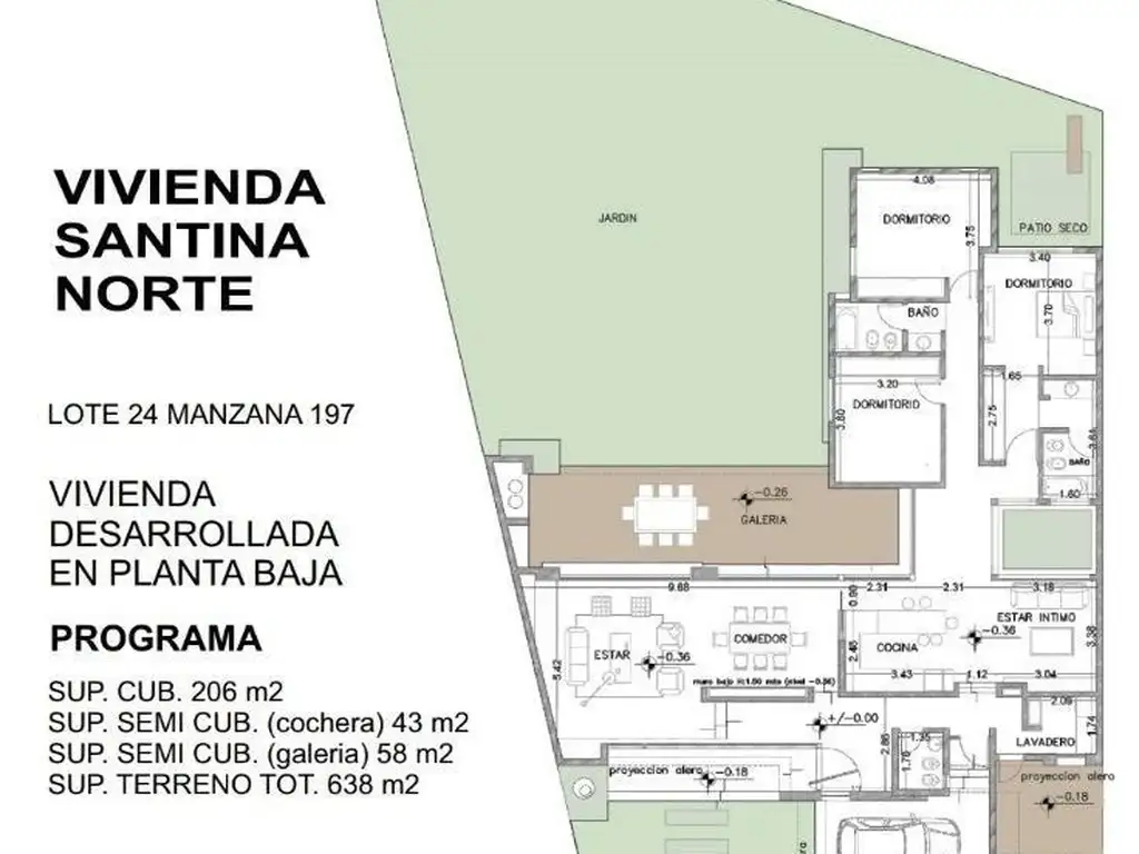 SANTINA NORTE - EXCELENTE - A ESTRENAR - 3 DORMITORIOS, 3 BA - Foto 17