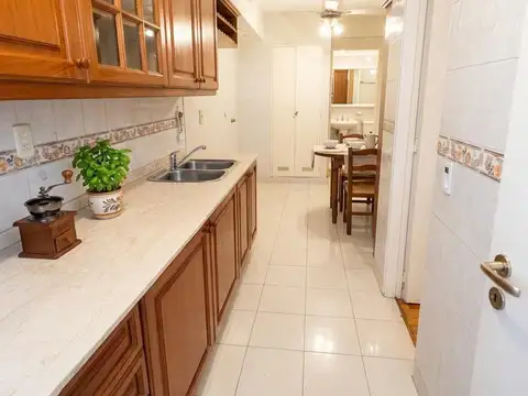 Departamento 4 ambientes con 1 baño