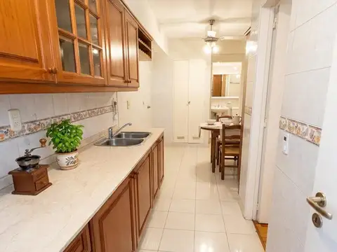 Departamento 4 ambientes con 1 baño