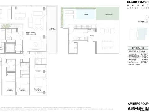 Departamento - Nuñez