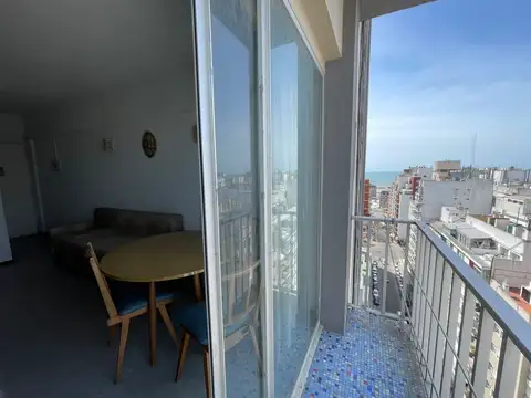 VENTA OPORTUNIDAD DEPTO MONOAMBIENTE VISTA AL MAR