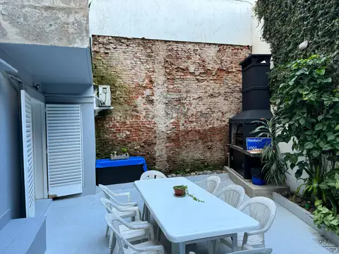Dpto. 3 amb. con patio - Honduras 3800 - Palermo