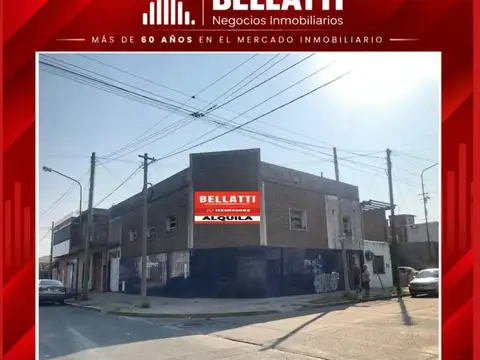 Galpon en alquiler. oficinas, vestuarios, garage 275 mts