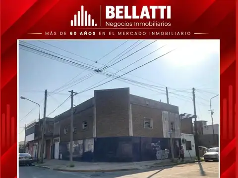 Galpon en alquiler. oficinas, vestuarios, garage 275 mts