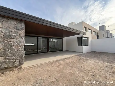 Casa 4 ambientes con 2 baños
