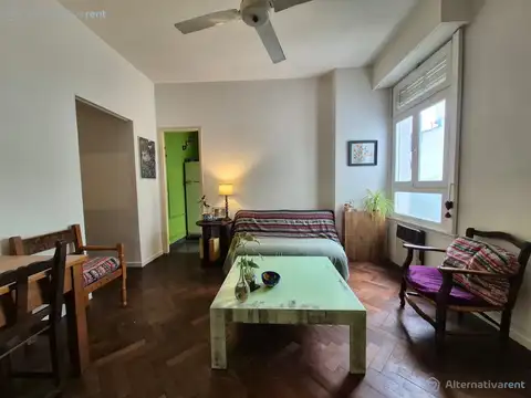 Departamento en Alquiler Temporal en Villa Crespo, USD 700