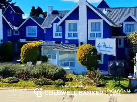 VENTA Complejo de 8 cabañas VISTA AL LAGO Centro San Martin de los Andes