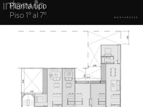 Montañeses y Av. Olazabal - Unidad 112