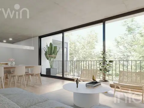 Departamento en Venta de 1 dormitorio