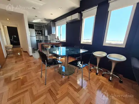 Departamento en Alquiler Temporal de 3 ambientes