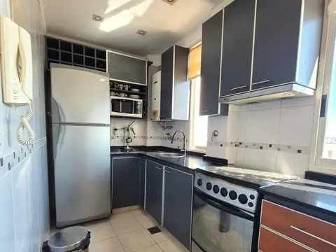 Departamento 3 ambientes con 2 baños