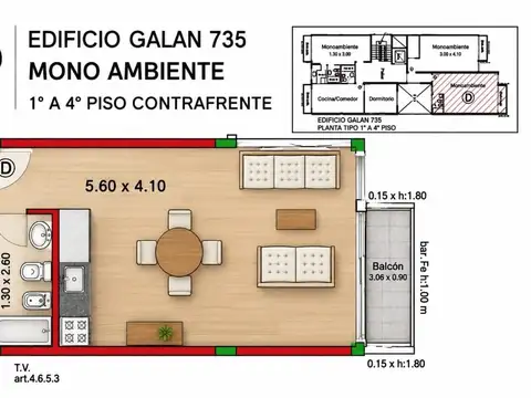 General Galán 700