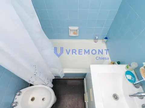 Departamento 2 amb en venta en villa del Parque