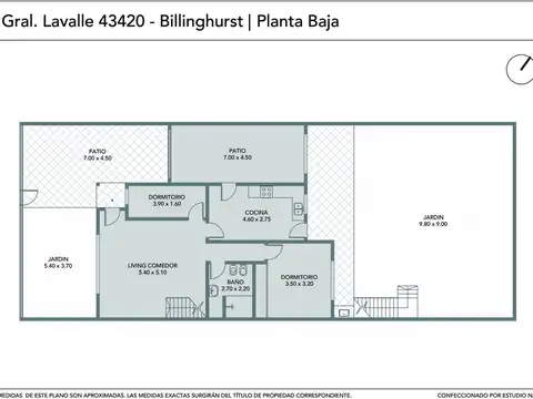Casa en Venta en Billinghurst, USD 66.000
