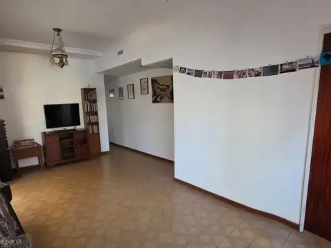Departamento 3 ambientes con 2 baños
