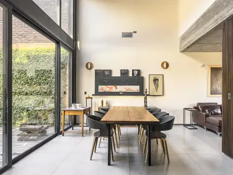 Casa 3 ambientes con 3 baños