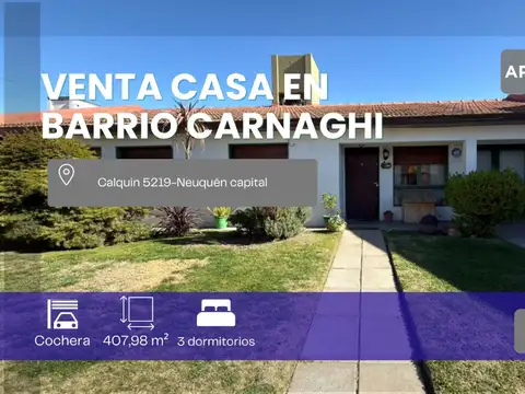 VENTA CASA 3 DORMITORIOS EN PLANTA BAJA