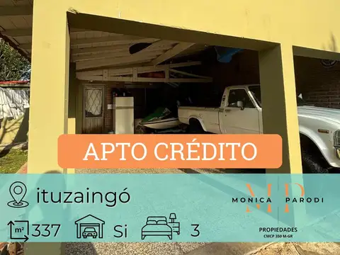 CASA EN VENTA EN ITUZAINGÓ, EXCELENTE UBICACIÓN