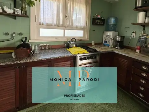 Casa 4 ambientes con 1 baño