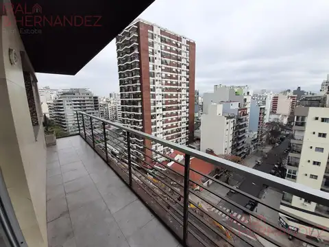 Alquiler Departamento 4 ambientes  Villa Urquiza  Piso Alto Vista Abierta