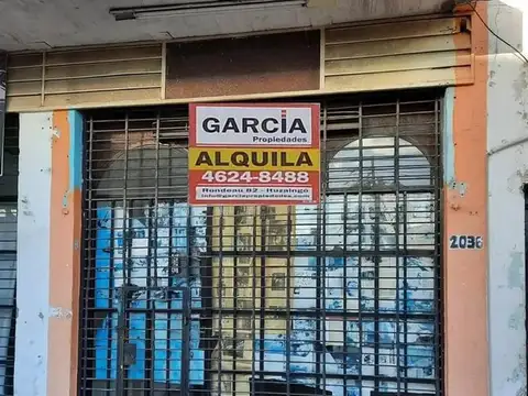 LOCAL EN ALQUILER EN CASTELAR SUR