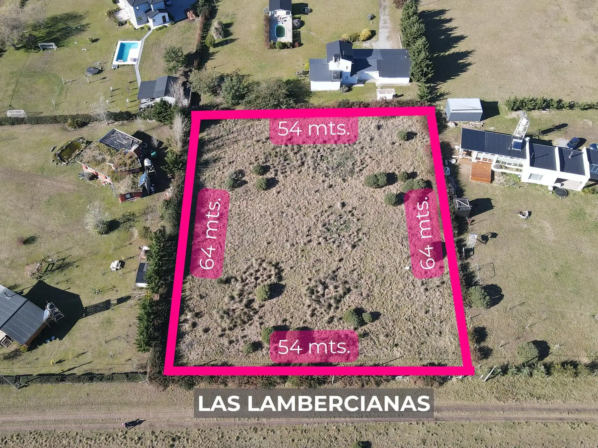 Terreno en venta 3480m² en Valle Sereno