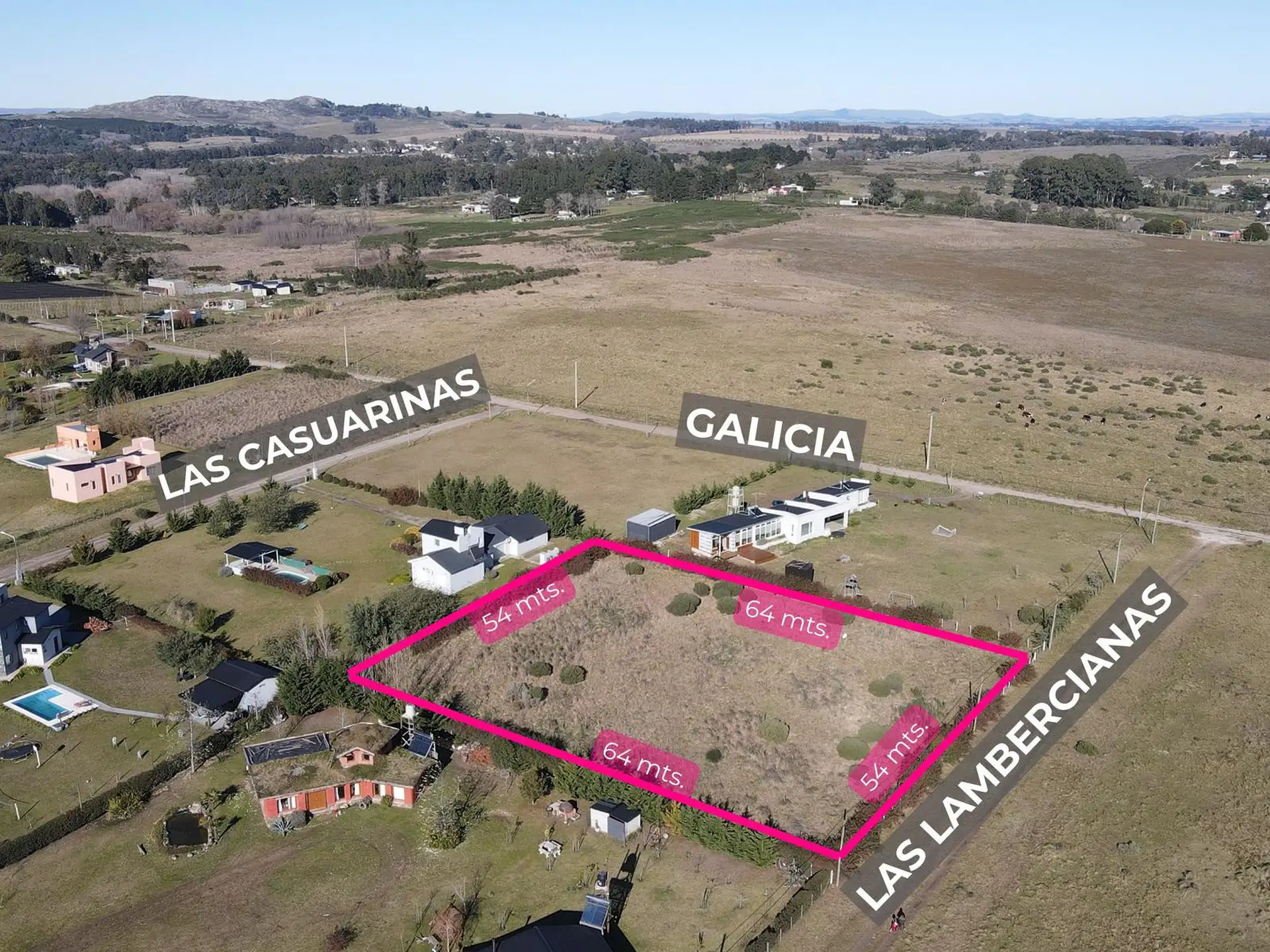 Terreno en venta 3480m² en Valle Sereno