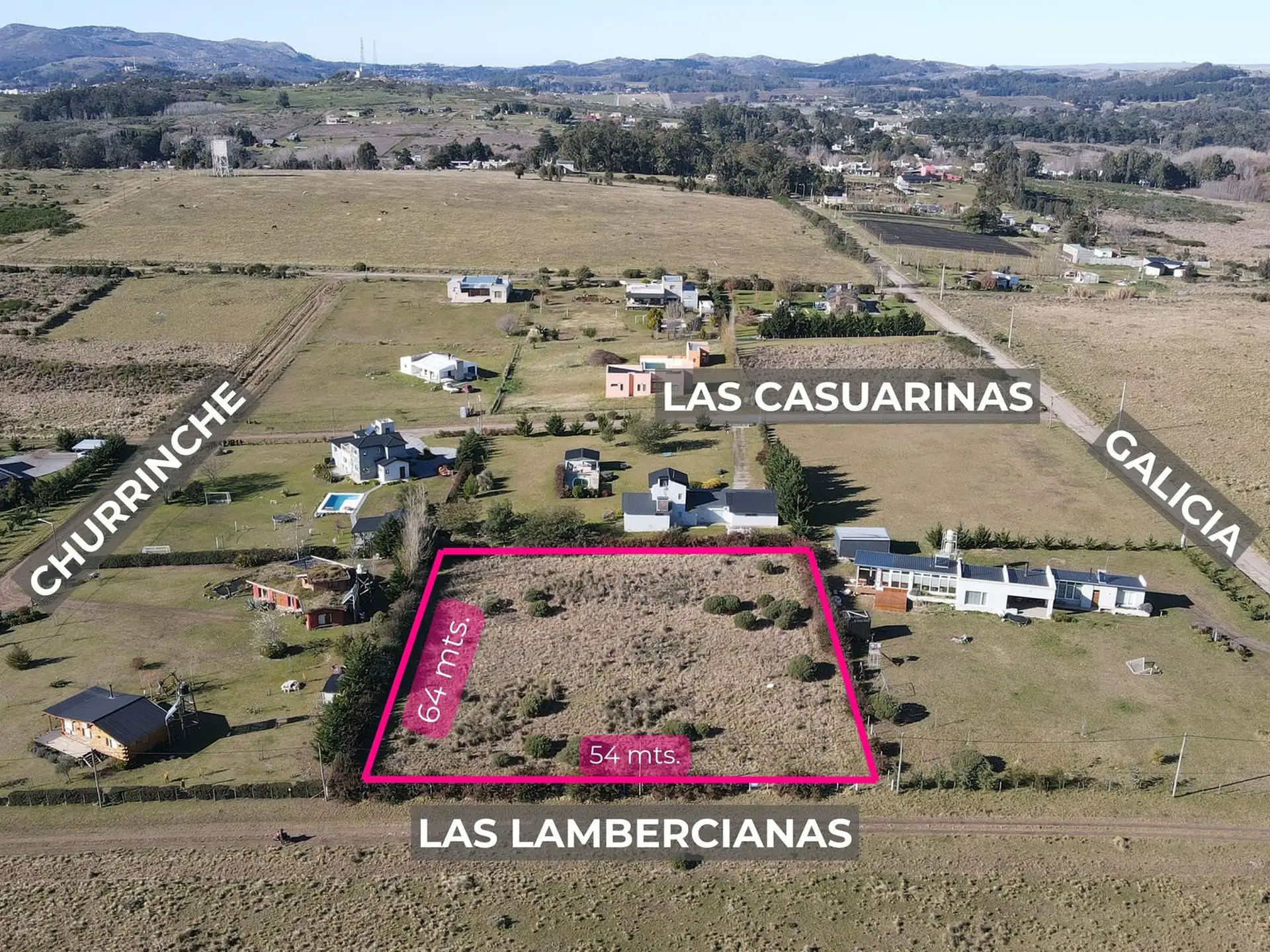 Terreno en venta 3480m² en Valle Sereno