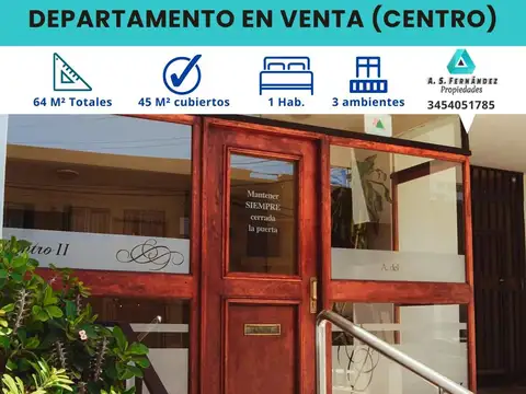 DEPARTAMENTO ZONA CENTRO (CONCORDIA)