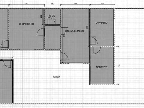 LOTE - 210 M2 - PARQUE SAN MARTIN - MERLO
