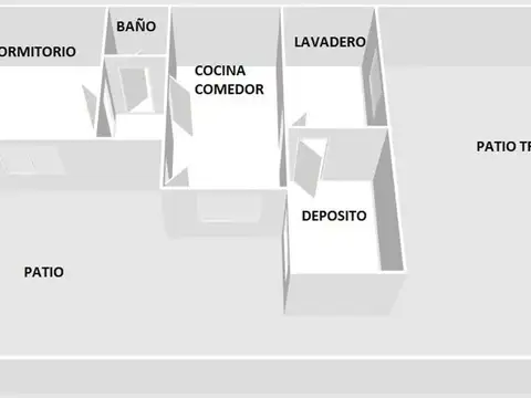 Terreno en Venta en Merlo, USD 38.000