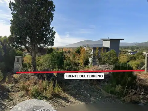 Terreno en Venta en San Carlos de Bariloche, USD 55.000