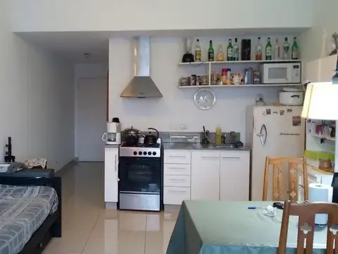 Departamento Monoambiente con 1 baño