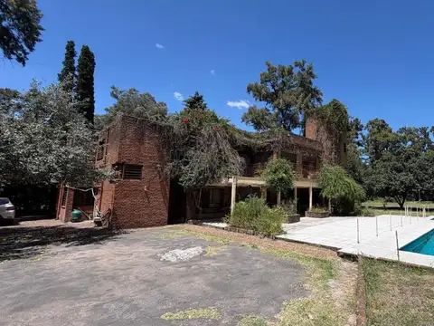 VENTA CASA QUINTA EN DEL VISO 12000 M² EN 4 LOTES